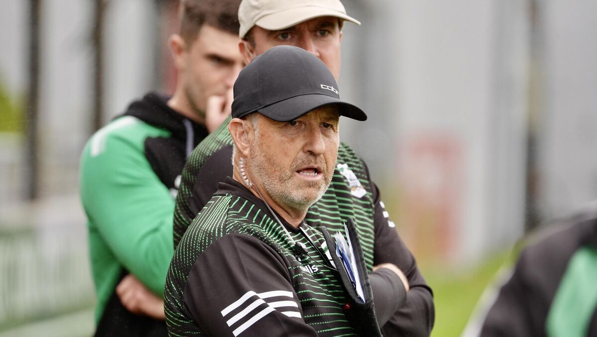 Douglas senior Hurling manager, Ken St Leger. Picture by Noel Sweeney Douglas senior Hurling manager, Ken St Leger. Picture by Noel Sweeney