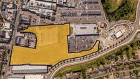 Key site in the centre of Carrigaline for sale for €3.2m