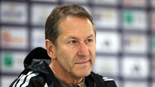 <p>Manager Franco Foda says he has high expectations of his side. Pic: Ryan Byrne/Inpho</p>
