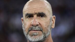 <p>Former French football player Eric Cantona. Pic: Valery Hache/Getty</p> <p>Former French football player Eric Cantona. Pic: Valery Hache/Getty</p>