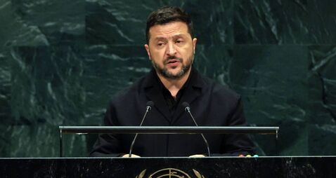 World Leaders Gather For United Nations General Assembly