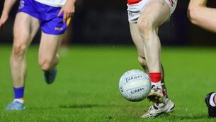 <p>Jamie Crowley scored 1-4 on way to helping his side claim victory in Doon. Pic: Tom O'Hanlon/Inpho</p> <p>Jamie Crowley scored 1-4 on way to helping his side claim victory in Doon. Pic: Tom O'Hanlon/Inpho</p>