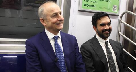 'O 62, turn the screw': Taoiseach Micheál Martin and New York mayor Zohran Mamdani call bingo