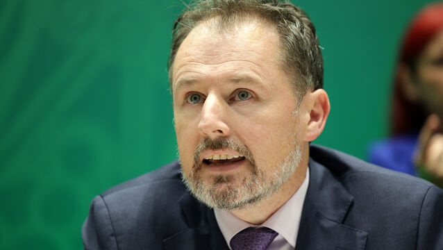 <p> Minister of State at the Department of Culture, Communications and Sport, Charlie McConalogue. File Picture: Leah Farrell/RollingNews</p>
