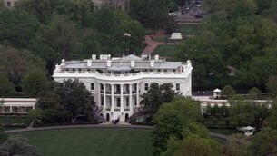 <p>A Justice Department lawyer told the judge the Trump administration provided a sufficient explanation for the revocation of the press passes in letters sent to the news outlets on Tuesday (Photo by Nicholas KAMM / AFP) </p> <p>A Justice Department lawyer told the judge the Trump administration provided a sufficient explanation for the revocation of the press passes in letters sent to the news outlets on Tuesday (Photo by Nicholas KAMM / AFP) </p>