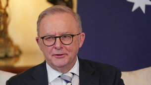 <p>Australian Prime Minister Anthony Albanese (Alberto Pezzali/AP)</p> <p>Australian Prime Minister Anthony Albanese (Alberto Pezzali/AP)</p>