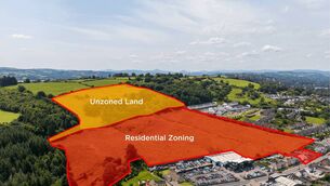 <p>Macroom land and ERA Downey McCarthy </p> <p>Macroom land and ERA Downey McCarthy </p>