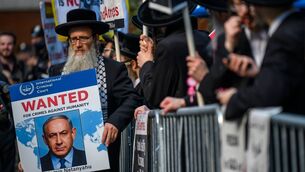 <p>A member of the Neturei Karta holds a sign against Prime Minister of Israel, Benjamin Netanyahu, outside of the 'No More Excuses Rally Against Antisemitism' held outside of the 81st session of the United Nations (UN) General Assembly at UN Headquarters on September 23, 2026 in New York City. Picture: Alexi J. Rosenfeld/Getty Images</p> <p>A member of the Neturei Karta holds a sign against Prime Minister of Israel, Benjamin Netanyahu, outside of the 'No More Excuses Rally Against Antisemitism' held outside of the 81st session of the United Nations (UN) General Assembly at UN Headquarters on September 23, 2026 in New York City. Picture: Alexi J. Rosenfeld/Getty Images</p>