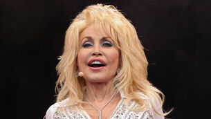 <p>Dolly Parton died at the age of 80 in August after a battle with cancer (Yui Mok/PA)</p>