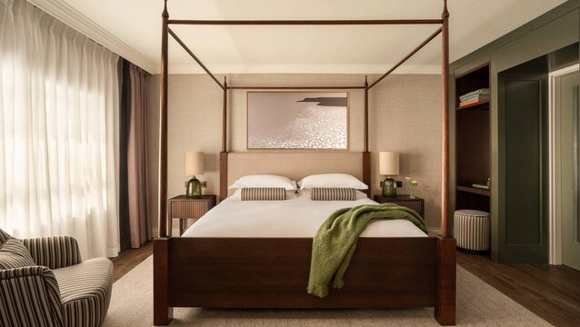 <p>The Grace Kelly suite at The Grace, Westport, Co Mayo.</p>