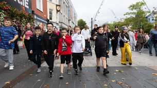 <p>The Kabin Crew Juniors performing at the Rap A Mile event on Grand Parade for Culture Night in Cork City: The Government could put the millions into long-term initiatives and creative hubs like the Kabin in Knocknaheeny, a musical home for dozens of teenagers on Cork’s northside. Pictures: Darragh Kane</p> <p>The Kabin Crew Juniors performing at the Rap A Mile event on Grand Parade for Culture Night in Cork City: The Government could put the millions into long-term initiatives and creative hubs like the Kabin in Knocknaheeny, a musical home for dozens of teenagers on Cork’s northside. Pictures: Darragh Kane</p>