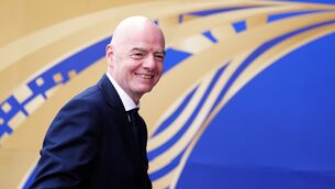 <p>Gianni Infantino. Pic: Bradley Collyer/PA Wire.</p> <p>Gianni Infantino. Pic: Bradley Collyer/PA Wire.</p>