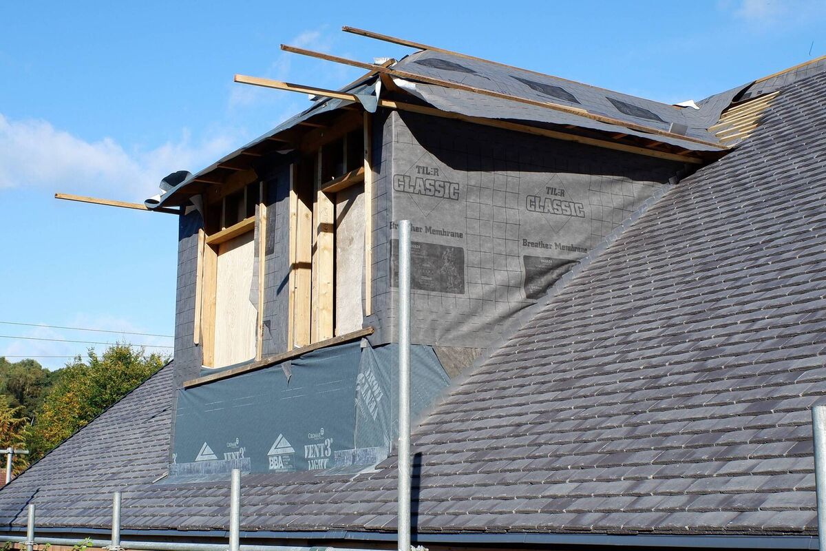 Dormer windows to the rear or side of the property no longer require permission but this exemption does carry clear stipulations on volume and position. 2 roof lights to the front of the property of 100cm x 90cm or less are also exempted development. Picture: iStock Dormer windows to the rear or side of the property no longer require permission but this exemption does carry clear stipulations on volume and position. 2 roof lights to the front of the property of 100cm x 90cm or less are also exempted development. Picture: iStock