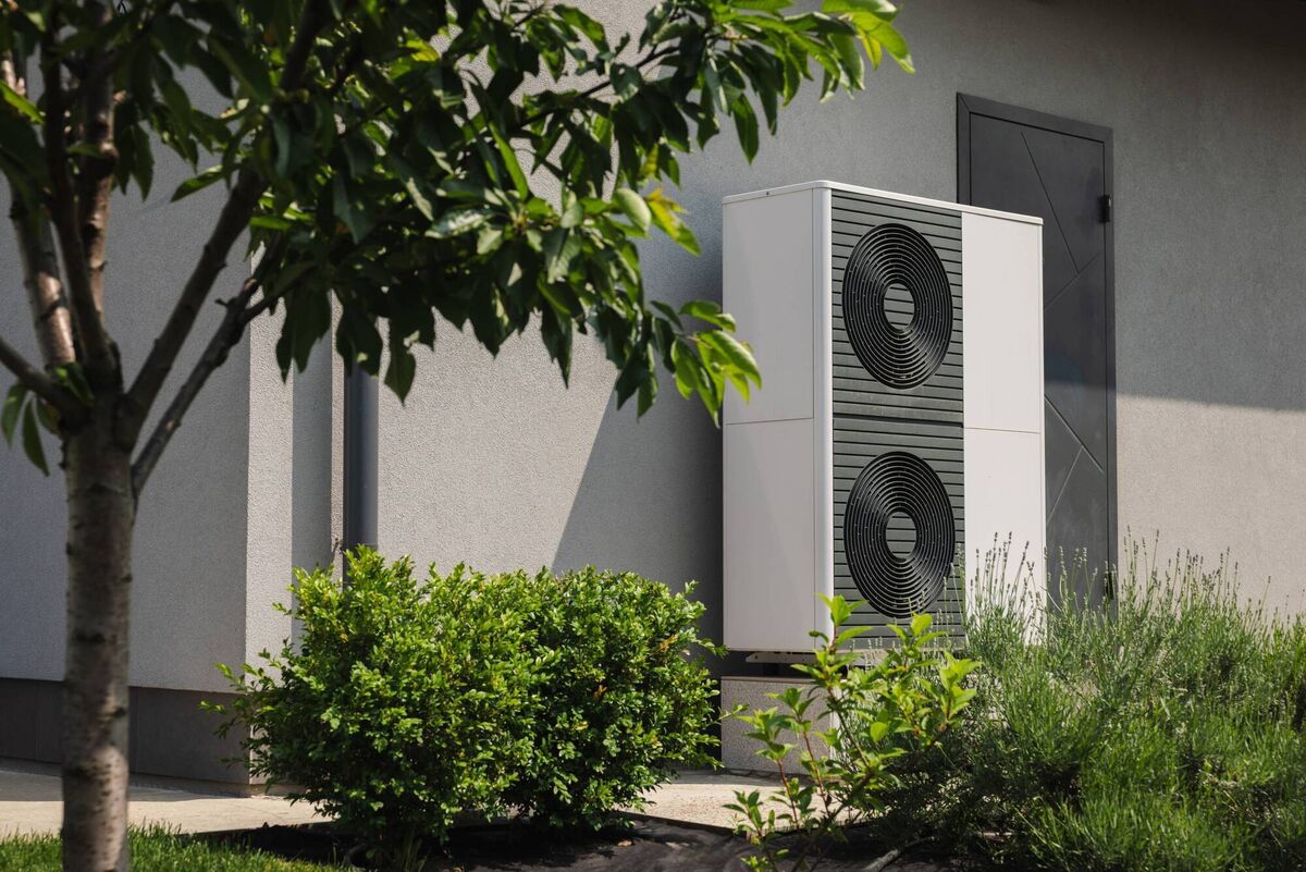 Heat pumps can now be placed to the front of the home without planning permission. Picture: iStock Heat pumps can now be placed to the front of the home without planning permission. Picture: iStock