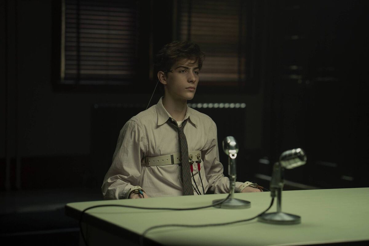 Jacob Tremblay as Ted Kaczynski in Unabomber. Jacob Tremblay as Ted Kaczynski in Unabomber.