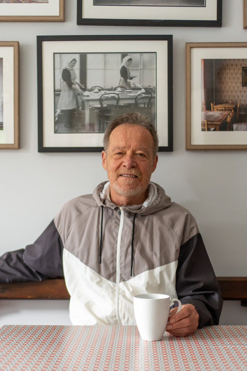 Leonid Dobrionski: 'My life in Ukraine… I was retired. I lived with my wife. I spent a lot of time gardening — we have land in Ukraine — I grew vegetables and fruit.' Leonid Dobrionski: 'My life in Ukraine… I was retired. I lived with my wife. I spent a lot of time gardening — we have land in Ukraine — I grew vegetables and fruit.'