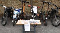 Gardaí arrest 20 young people and seize 36 vehicles in Dublin scrambler and e-bike operation