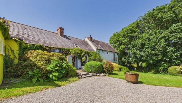<p>Geoff Power's vibrant Waterford home in Woodstown has hit the market. Pictures: Palmer Auctioneers</p>