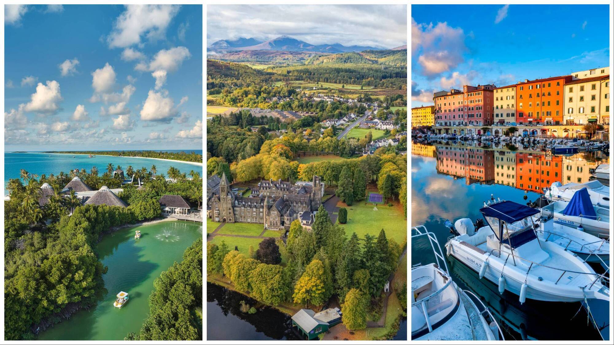 Departure Lounge: One cruise, six destinations across Europe and North Africa 