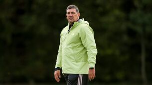 <p>Munster head coach Clayton McMillan. Pic: Nick Elliott/Inpho</p> <p>Munster head coach Clayton McMillan. Pic: Nick Elliott/Inpho</p>