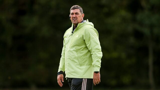 <p>Munster head coach Clayton McMillan. Pic: Nick Elliott/Inpho</p>