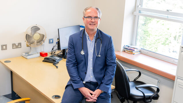 <p>Prof Eddie Moloney, clinical professor of respiratory medicine TCD, and president of the Irish Thoracic Society. Picture: Gareth Chaney</p>