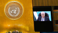 UN General Assembly Palistine