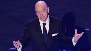 <p>File photo dated 05-12-2025 of FIFA President Gianni Infantino. Pic Sam Corum/PA Wire.</p>