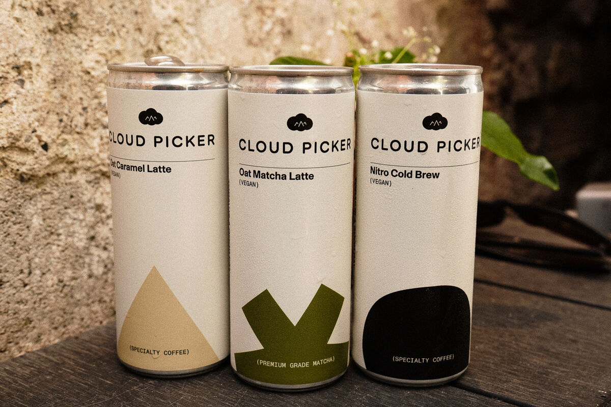  Cloud Picker Coffee’s cold brew coffee range