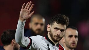 <p>Georgia's forward Khvicha Kvaratskhelia Photo by Giorgi ARJEVANIDZE / AFP via Getty Images</p> <p>Georgia's forward Khvicha Kvaratskhelia Photo by Giorgi ARJEVANIDZE / AFP via Getty Images</p>