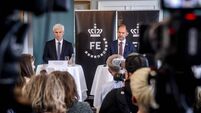 DENMARK-POLITICS-DEFENCE