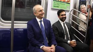 <p>Micheál Martin in New York with the city's mayor Zohran Mamdani.</p> <p>Micheál Martin in New York with the city's mayor Zohran Mamdani.</p>