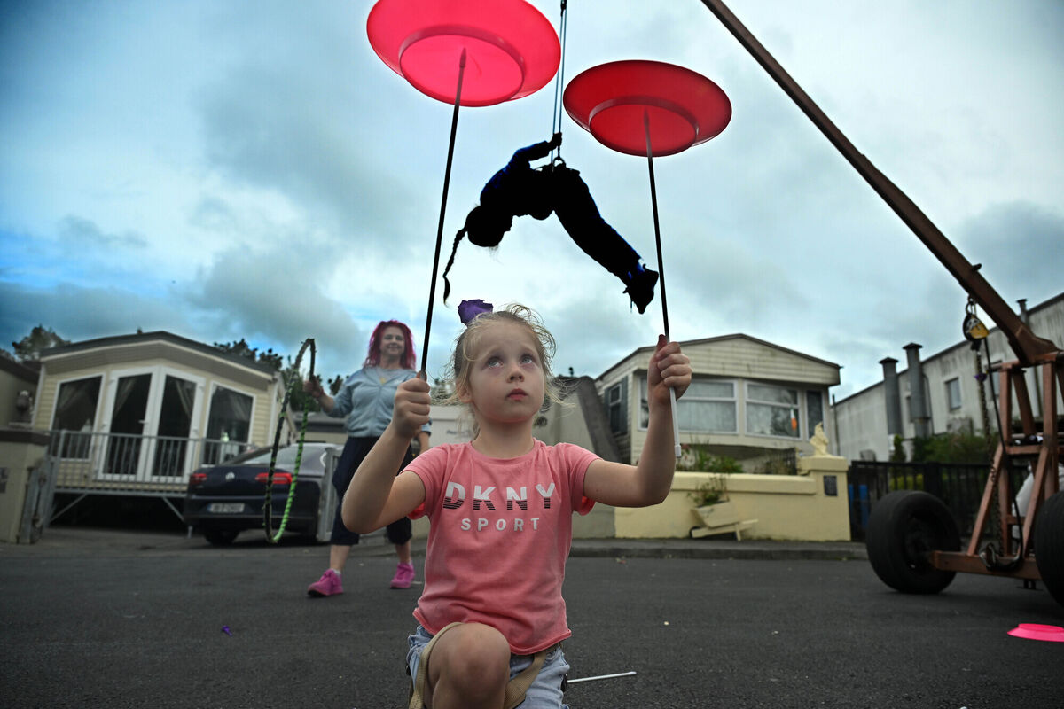 'The most important thing is encouraging them away from their screens and phones.' Photo: Ray Ryan 'The most important thing is encouraging them away from their screens and phones.' Photo: Ray Ryan
