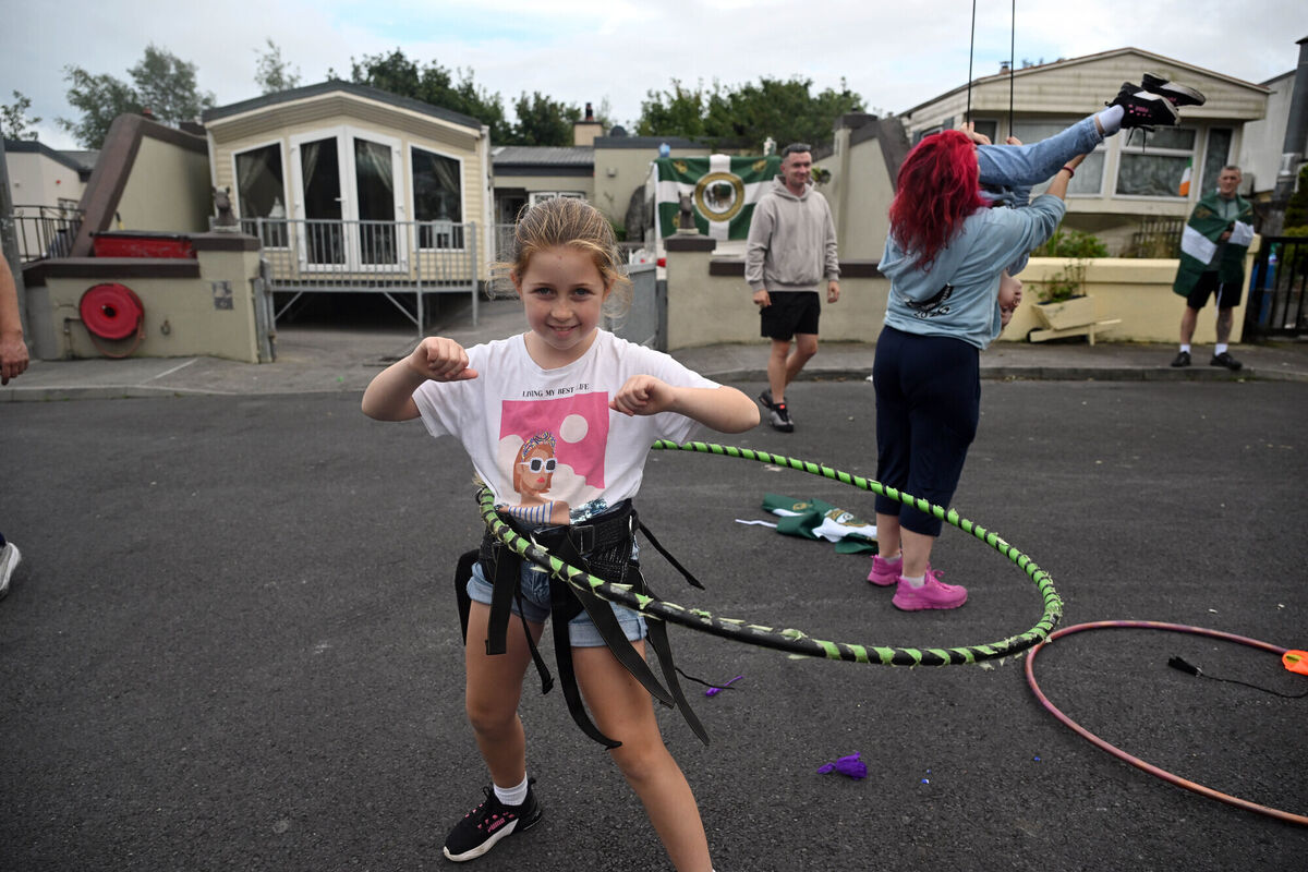 'Activities like this are so important.' Photo: Ray Ryan 'Activities like this are so important.' Photo: Ray Ryan