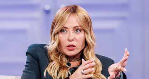 Italy Meloni