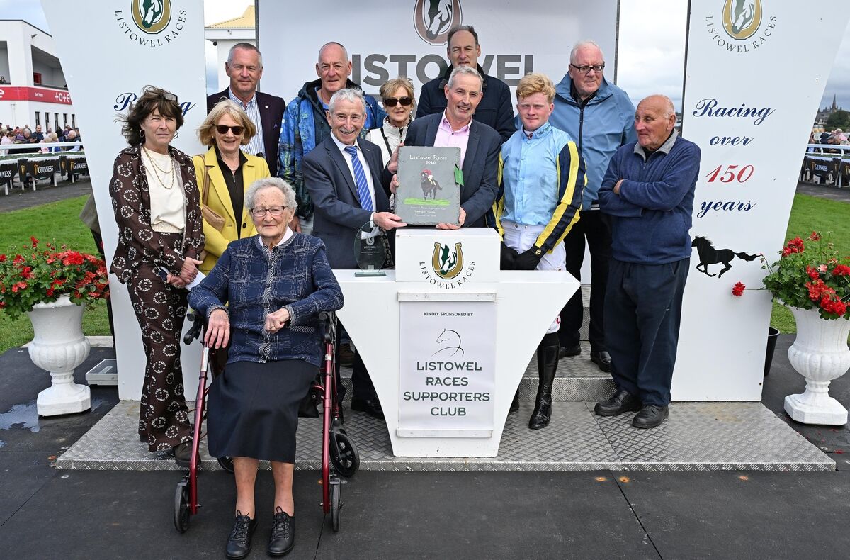 Game Point delivered for owner Ballygallon Stud and trainer Ray Cody. Picture: Healy Racing Game Point delivered for owner Ballygallon Stud and trainer Ray Cody. Picture: Healy Racing