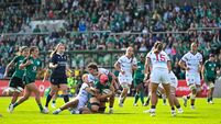 Ireland v USA - WXV Global Series