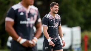 <p>FRESH START: Diarmuid Kilgallen during Munster training. Pic: INPHO/Nick Elliott</p> <p>FRESH START: Diarmuid Kilgallen during Munster training. Pic: INPHO/Nick Elliott</p>