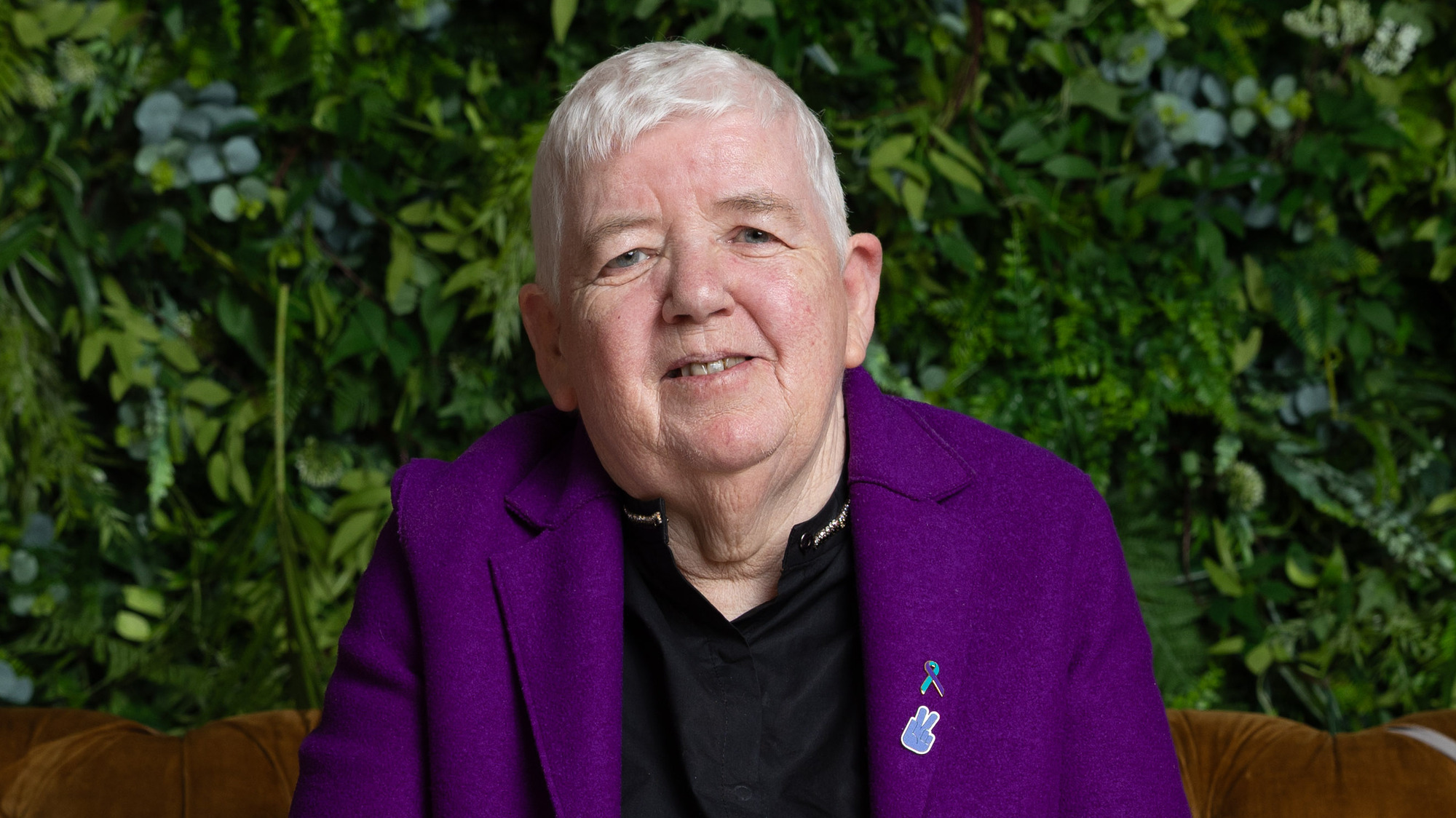 Cork Sexual Violence Centre Mary Crilly: 'I can’t believe it’s been 43 years since I started in the centre'. Picture: Darragh Kane