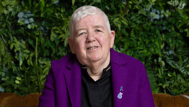 <p>Cork Sexual Violence Centre Mary Crilly: 'I can’t believe it’s been 43 years since I started in the centre'. Picture: Darragh Kane</p>