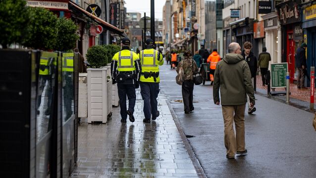 <p>The incident occurred on August 18 on Oliver Plunkett Street, Cork. File picture: Chani Anderson </p>