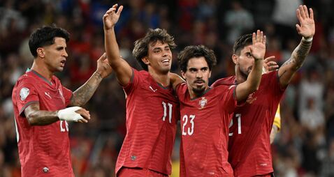 Portugal v Wales - UEFA Nations League - League A - Jose Alvalade Stadium