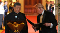 APTOPIX Trump Xi