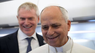 Pope Leo XIV is visiting France (Gregorio Borgia, Pool)