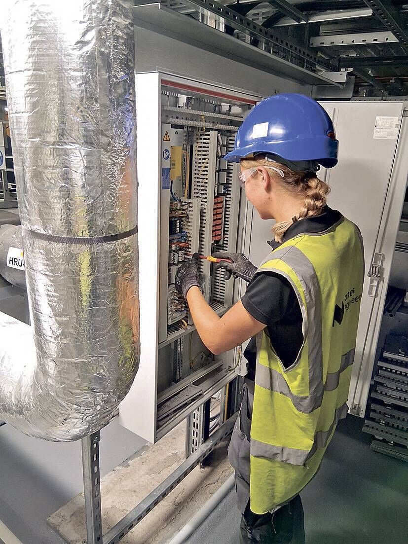 “Every day is different,” says one apprentice. As apprentices near qualification, Jones Engineering continues to offer opportunities for further career development in safety, estimating and quantity surveying, as well as other career paths. “Every day is different,” says one apprentice. As apprentices near qualification, Jones Engineering continues to offer opportunities for further career development in safety, estimating and quantity surveying, as well as other career paths.