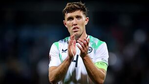 <p>Ireland's Dara O'Shea after defeat to Kosovo. Pic: INPHO/Ryan Byrne</p> <p>Ireland's Dara O'Shea after defeat to Kosovo. Pic: INPHO/Ryan Byrne</p>
