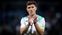 Dara O'Shea dejected after the match 24/9/2026