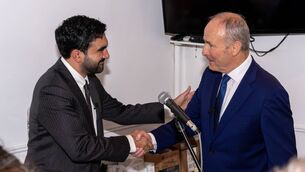 <p>While the Taoiseach’s UN address on Thursday evening would be the pinnacle of the week, the meeting with Mr Mamdani was perhaps the most significant example of Irish soft-power diplomacy at play.</p> <p>While the Taoiseach’s UN address on Thursday evening would be the pinnacle of the week, the meeting with Mr Mamdani was perhaps the most significant example of Irish soft-power diplomacy at play.</p>