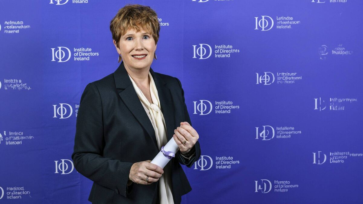 Cliona Murphy, CDir, INED, at the IoD Ireland Chartered Director Programme.