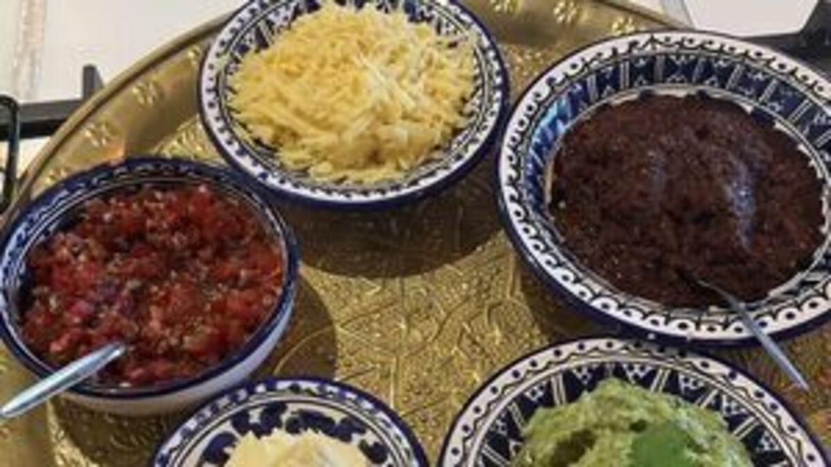 Accompaniments for Chilli con carne